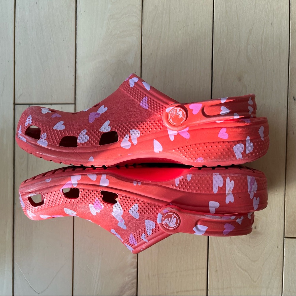 Kids Crocs Size J4 - Picture 11 of 13